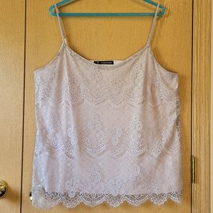 🔥Brand New🔥Cord Lace🌷blush tint😊- Maurice's😊